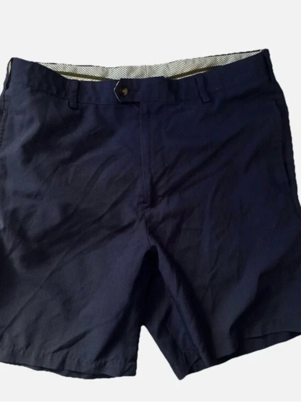 Men’s Donald Ross Navy Blue Golf Shorts Size 36